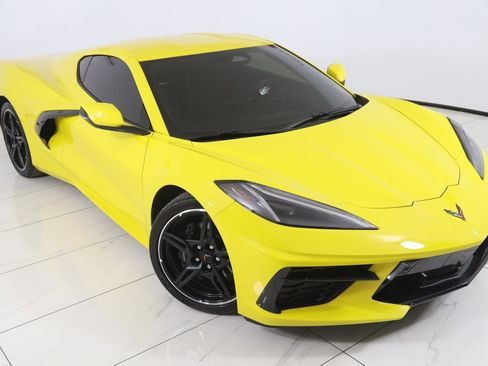 Used 2025 Chevrolet Corvette Stingray Premium Cpe w/ Stealth Interior Trim Package image 22