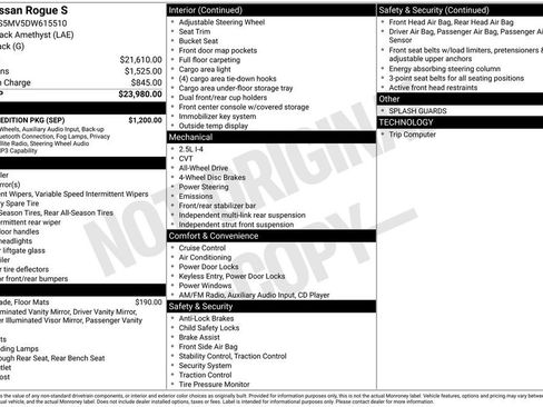 Used 2013 Nissan Rogue S w/ Special Edition Pkg AWD/4WD image 37