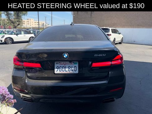 Used 2022 BMW 540i w/ M Sport Package RWD image 11