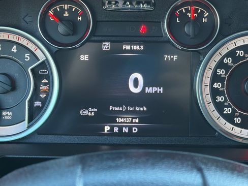 Used 2017 RAM 2500 Big Horn image 23