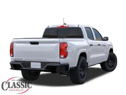 New 2026 Chevrolet Colorado W/T w/ WT Custom Package RWD image 5