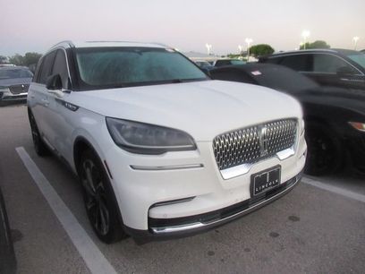Certified 2023 Lincoln Aviator Reserve w/ Equipment Group 201A