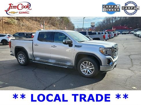 Certified 2020 GMC Sierra 1500 SLT w/ SLT Premium Plus Package image 5