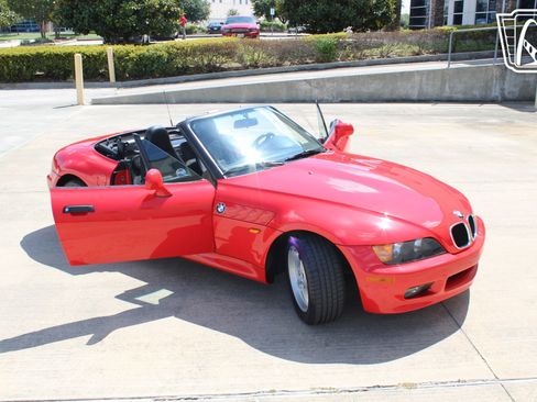 Used 1996 BMW Z3 1.9 RWD image 25
