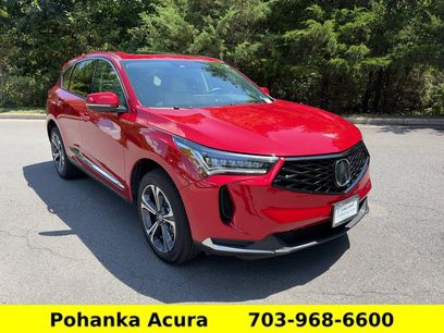 Certified 2025 Acura RDX SH-AWD w/ Technology Package