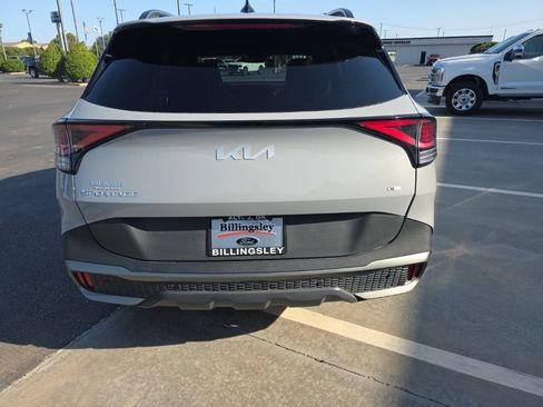 Used 2024 Kia Sportage X-Line w/ X-Line Premium Package AWD/4WD image 4