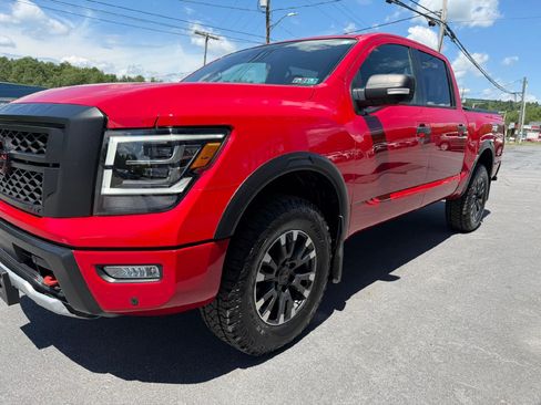 Used 2023 Nissan Titan PRO-4X w/ Pro-4x Convenience Package AWD/4WD image 42