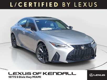 Used 2023 Lexus IS 350 F Sport