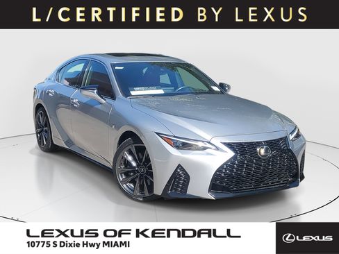 Used 2023 Lexus IS 350 F Sport image 1