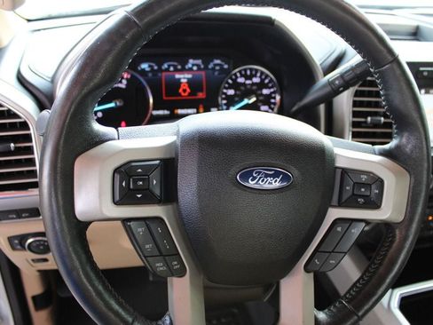 Used 2017 Ford F350 Lariat w/ Lariat Ultimate Package AWD/4WD image 12