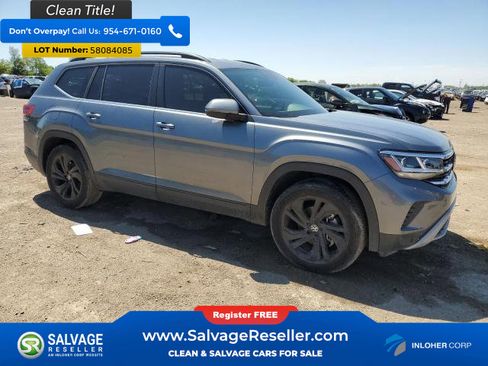 Used 2022 Volkswagen Atlas SE image 5