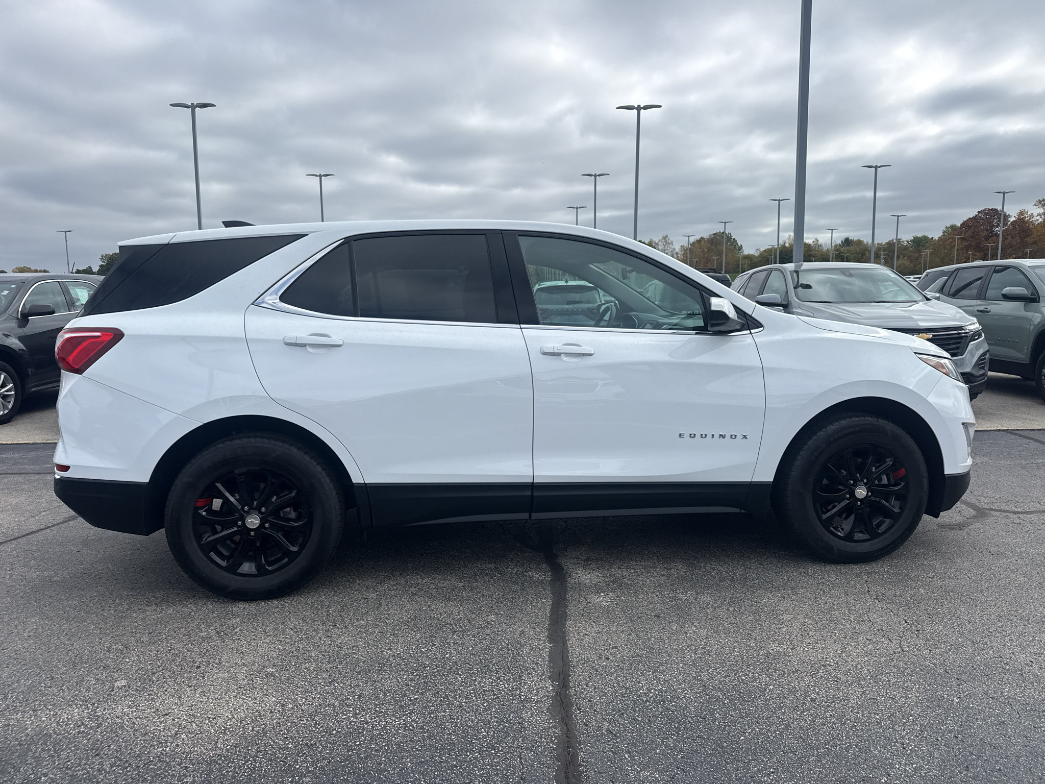 Certified 2020 Chevrolet Equinox LT AWD/4WD image 18