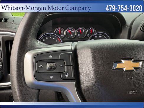 Used 2020 Chevrolet Silverado 1500 LT w/ Texas Edition RWD image 16
