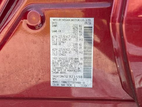 Used 2016 Nissan Rogue SV w/ SV Premium Package AWD/4WD image 20