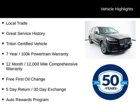 Used 2023 Lincoln Aviator AWD w/ Premium Package image 5