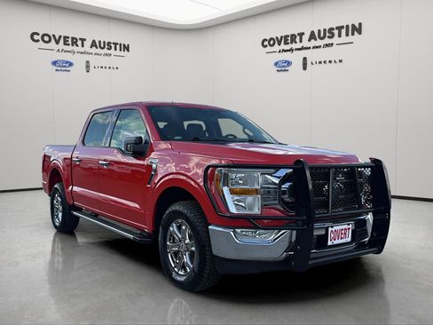 Used 2022 Ford F150 XLT w/ Equipment Group 301A Mid image 5