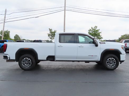 Used 2022 GMC Sierra 2500 AT4 w/ Gooseneck/5TH Wheel Package image 7