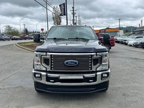 Used 2021 Ford F350 XLT w/ XLT Premium Package AWD/4WD image 2