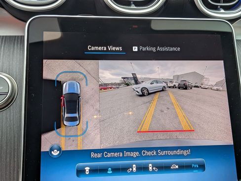 Certified 2025 Mercedes-Benz C 300 4MATIC Sedan image 23