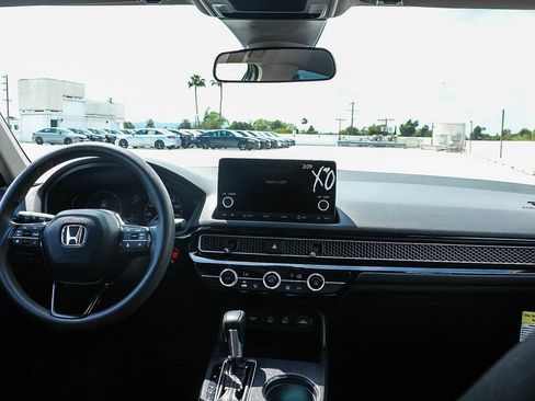 Certified 2025 Honda Civic LX image 13