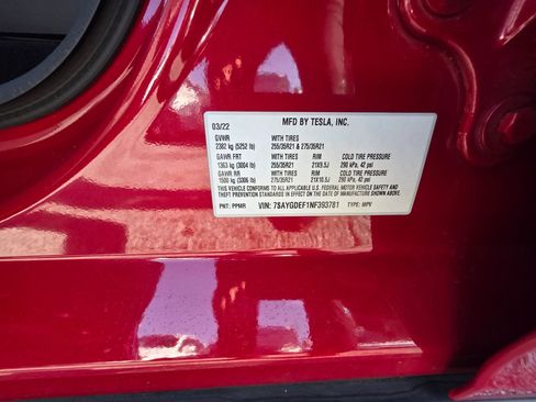 Used 2022 Tesla Model Y Performance AWD/4WD image 22