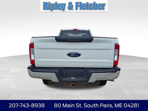 Used 2019 Ford F350 XL w/ XL Value Package AWD/4WD image 7