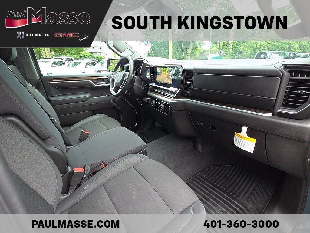 Certified 2025 Chevrolet Silverado 1500 LT AWD/4WD image 27