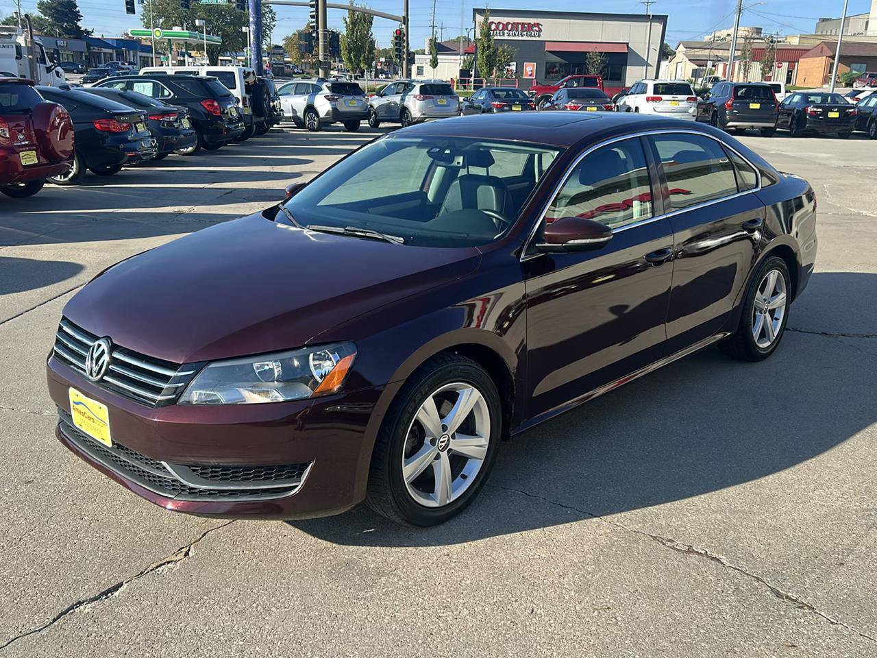 Used 2012 Volkswagen Passat 2.5 SE FWD image 7