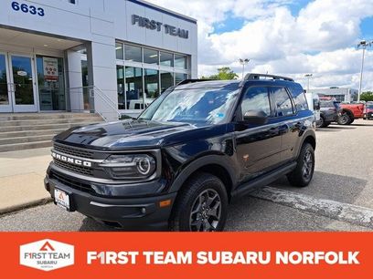 Used 2021 Ford Bronco Sport Badlands