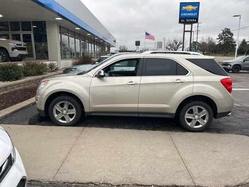 Certified 2015 Chevrolet Equinox LTZ image 4