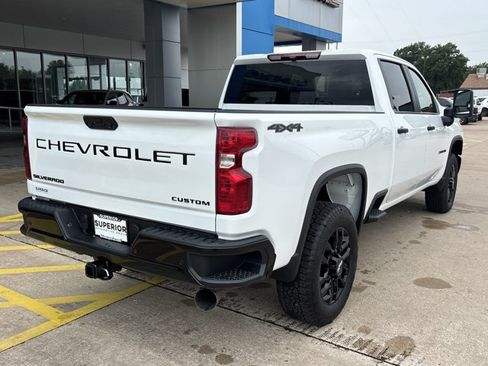 New 2026 Chevrolet Silverado 2500 Custom w/ Custom Value Package AWD/4WD image 3