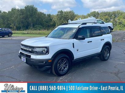 Certified 2021 Ford Bronco Sport Big Bend w/ Big Bend Package (96B)