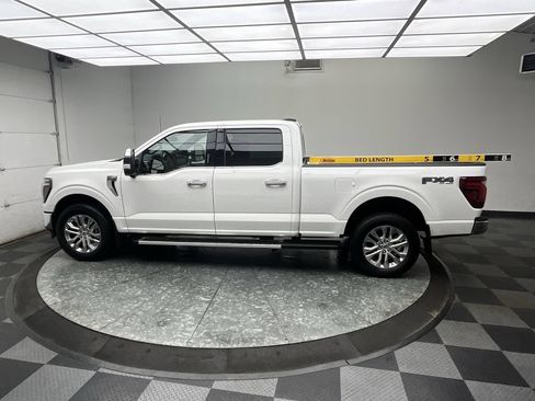 Certified 2024 Ford F150 Lariat w/ Bed Utility Package AWD/4WD image 8