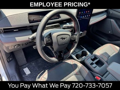 New 2026 Ford Mustang Mach-E Premium w/ Sport Appearance Package AWD/4WD image 13