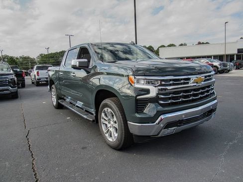 New 2026 Chevrolet Silverado 1500 LTZ w/ Technology Package image 1