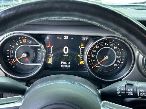 Used 2020 Jeep Wrangler Unlimited Sahara AWD/4WD image 10