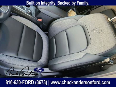 New 2025 Ford Bronco Sport Big Bend w/ Black Appearance Package image 12