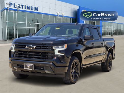 Certified 2023 Chevrolet Silverado 1500 RST AWD/4WD image 2