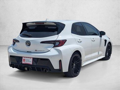 Certified 2025 Toyota Corolla GR AWD/4WD image 5