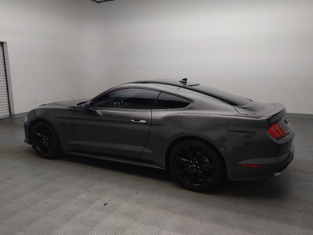 Used 2020 Ford Mustang Coupe w/ Equipment Group 101A RWD image 3