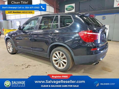 Used 2013 BMW X3 xDrive28i AWD/4WD image 3