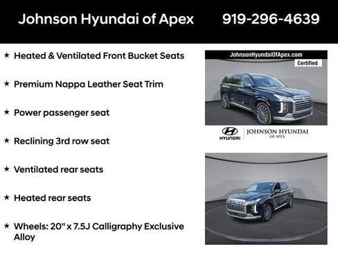 Used 2024 Hyundai Palisade Calligraphy AWD/4WD image 24