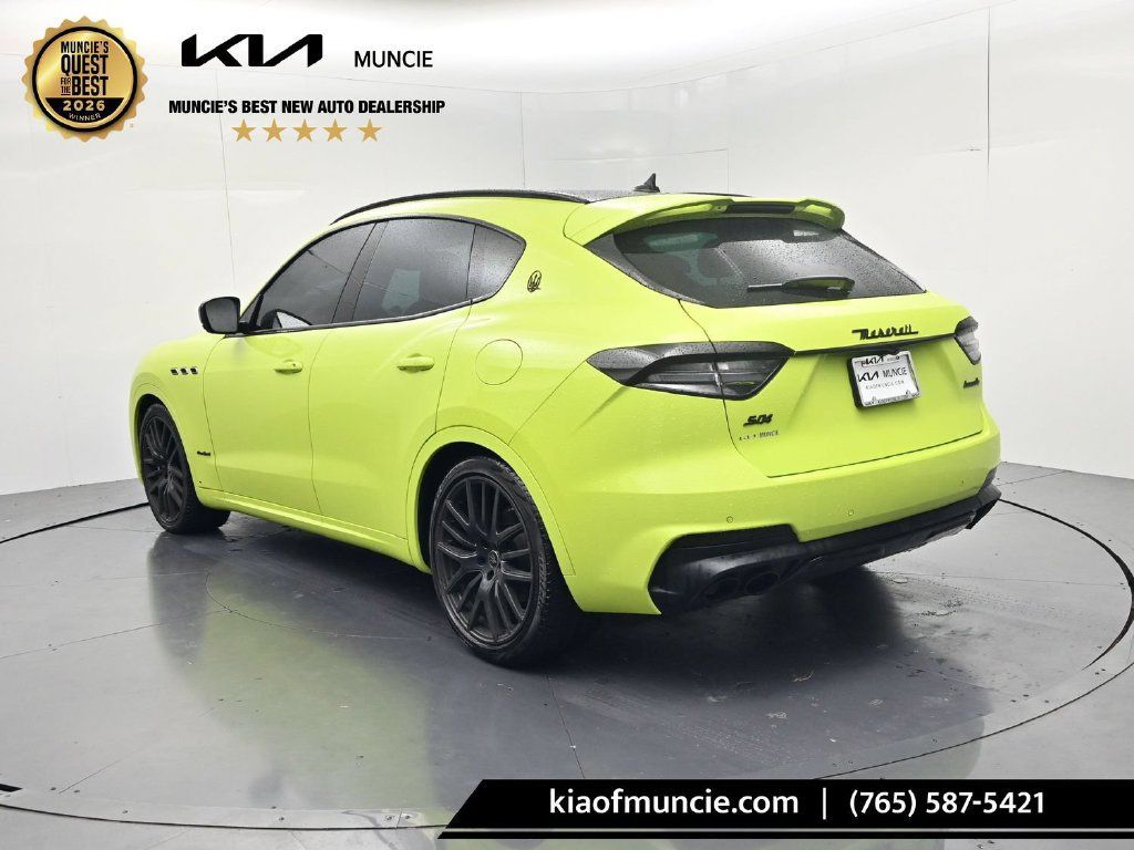 Used 2021 Maserati Levante S GranSport AWD/4WD image 6
