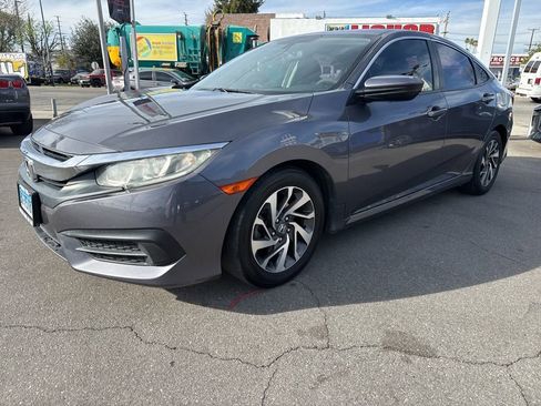 Used 2017 Honda Civic EX image 2