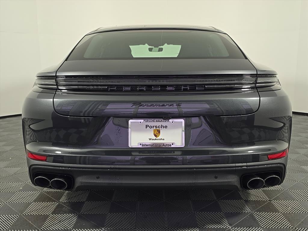 Certified 2026 Porsche Panamera 4 AWD/4WD image 6