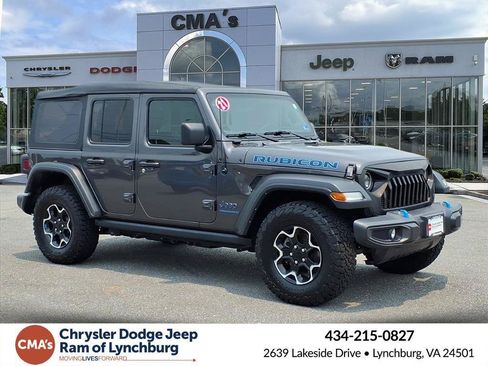 Used 2021 Jeep Wrangler Unlimited Sport AWD/4WD image 1