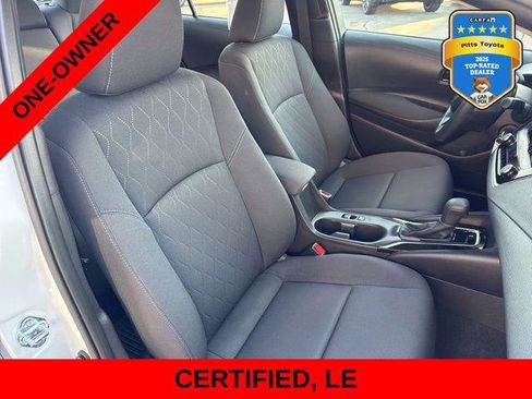 Certified 2026 Toyota Corolla LE FWD image 12