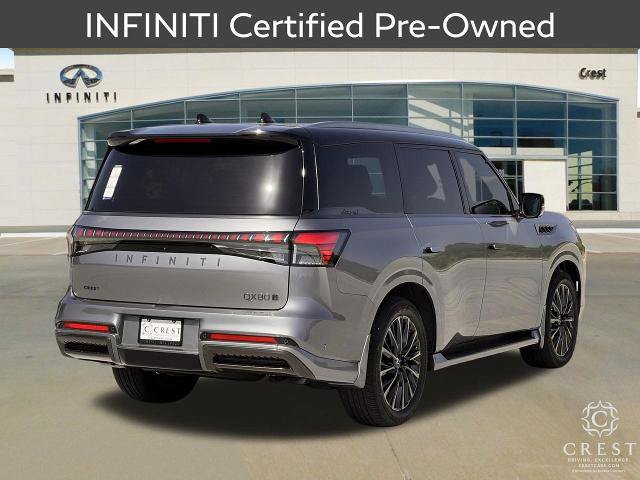 Certified 2026 INFINITI QX80 Autograph w/ Premium Cargo Package AWD/4WD image 3