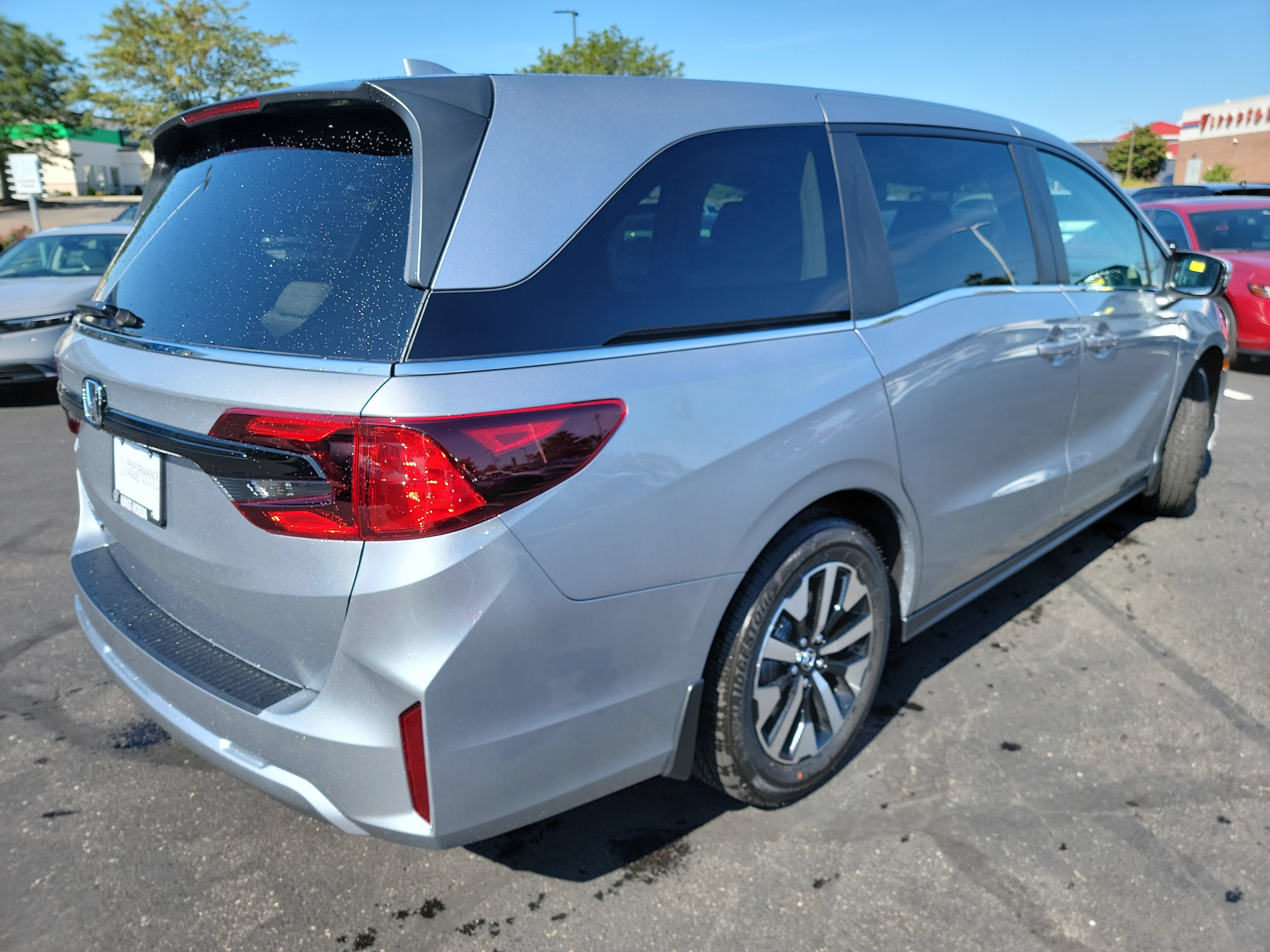 New 2027 Honda Odyssey EX-L image 27