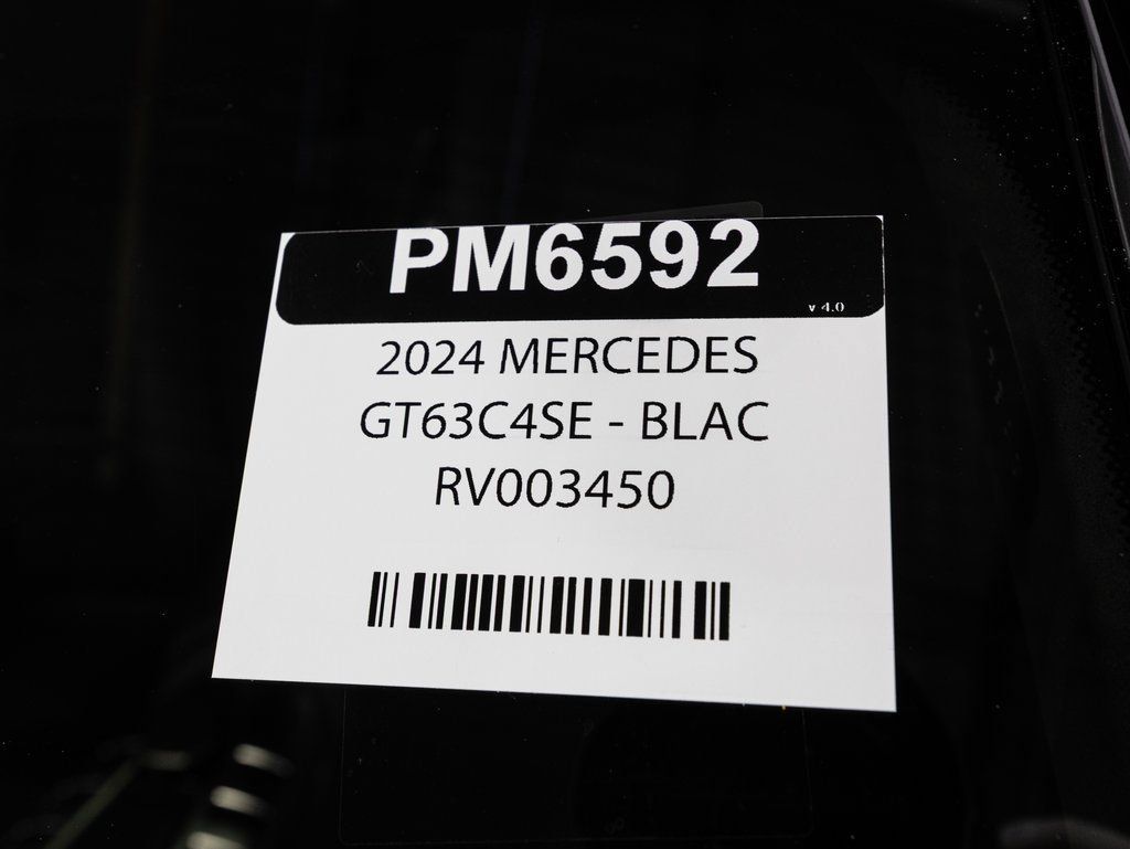 Used 2024 Mercedes-Benz AMG GT 63 S image 40